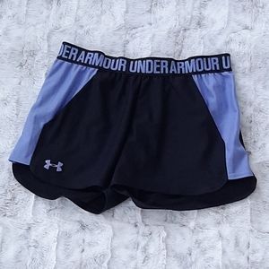 Under Armour black athletic shorts. Size S.